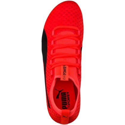 Czerwone buty piłkarskie Puma evoPower Vigor 3D 3 FG