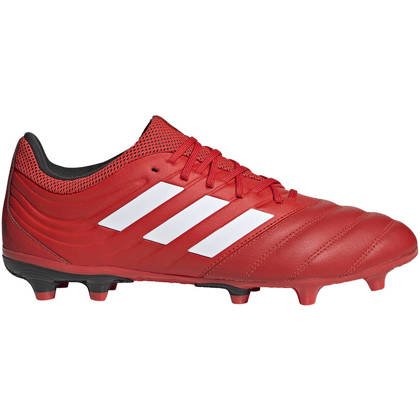 Czerwone buty piłkarskie korki Adidas Copa 20.3 FG G28551