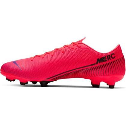 Czerwone buty piłkarskie korki Nike Mercurial Vapor 13 Academy FG/MG AT5269-606