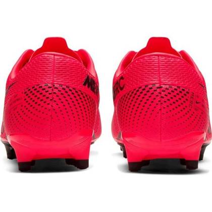 Czerwone buty piłkarskie korki Nike Mercurial Vapor 13 Academy FG/MG AT5269-606