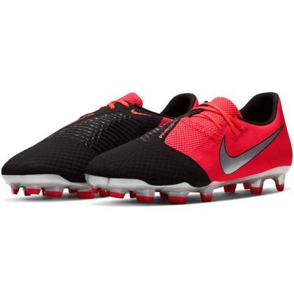 Czerwone buty piłkarskie korki Nike Phantom Venom Academy FG AO0566-606