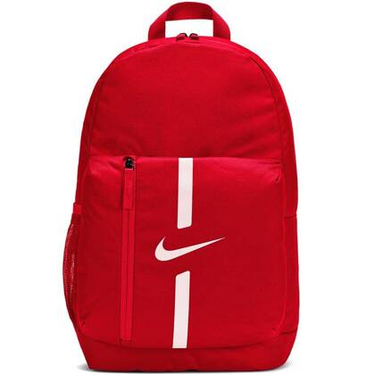 Czerwony plecak Nike Academy Team DA2571 657