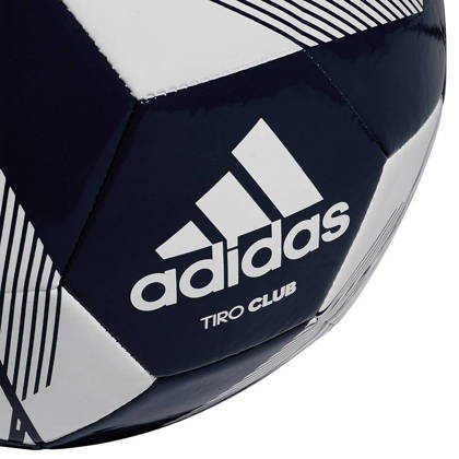 Granatowa piłka nożna Adidas Tiro Club FS0365 - rozmiar 4