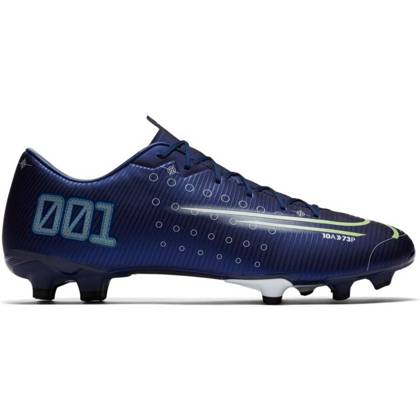 Granatowe buty piłkarskie korki Nike Mercurial Vapor 13 Academy FG/MG CJ1292 401