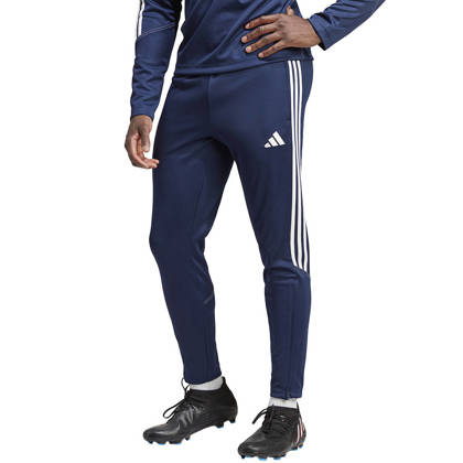 Granatowo-białe spodnie Adidas Tiro 23 Club Training HZ0173