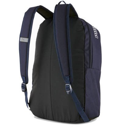 Granatowy plecak szkolny Puma Phase Backpack II 077295 02