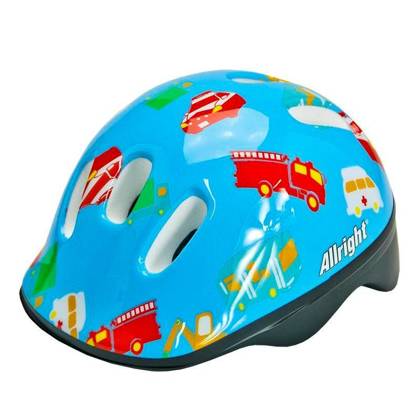 KASK ROWEROWY ALLRIGHT KIDS BLUE MV6-2