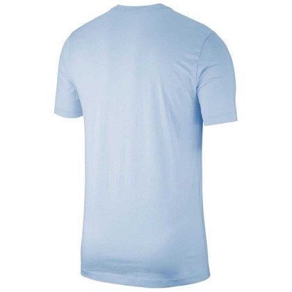 Koszulka Nike Tee Sunset CI0075-423 niebieska