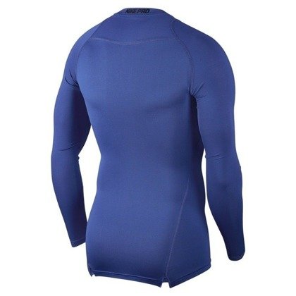 Koszulka termoaktywna Nike Pro Top Compression 838077-480 ciemna niebieska