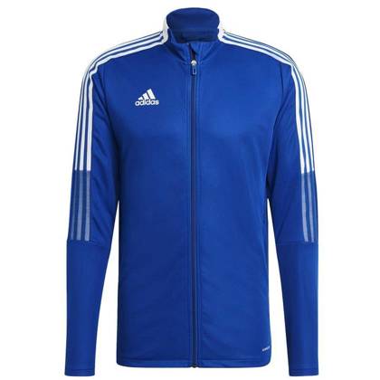 Niebieska bluza Adidas Tiro 21 Track GM7320