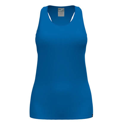 Niebieska koszulka damska Joma Larisa II Tank Top 901170.700