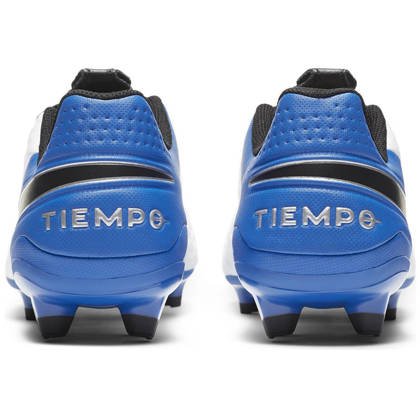 Niebiesko-białe korki Nike Tiempo Legend 8 Academy FG/MG AT5292-104