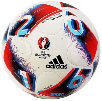 PIŁKA NOŻNA ADIDAS FRACAS TOP GLIDER EURO 2016 r.5 