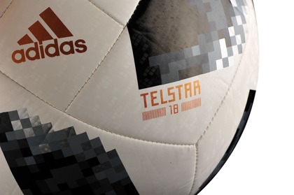 Piłka Adidas Telstar 18 Top Glider CE7374 r3