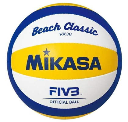 Piłka do siatkówki plażowej Mikasa VX30