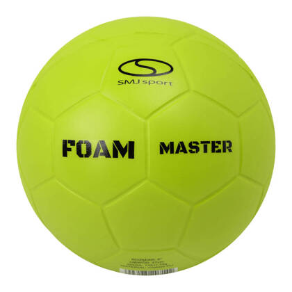 Piłka piankowa Foam Master UM126-G PU SMJ sport