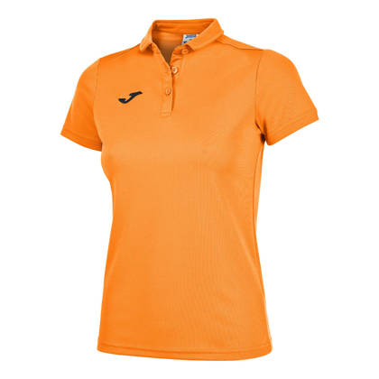 Pomarańczowa koszulka damska polo Joma Hobby 900247.050