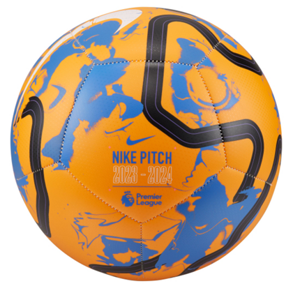 Pomarańczowa piłka nożna Nike Pitch Team Premier League FB2987-870 