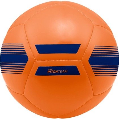 Pomarańczowa piłka nożna Nike Pitch Team SC3992-803 rozmiar 4