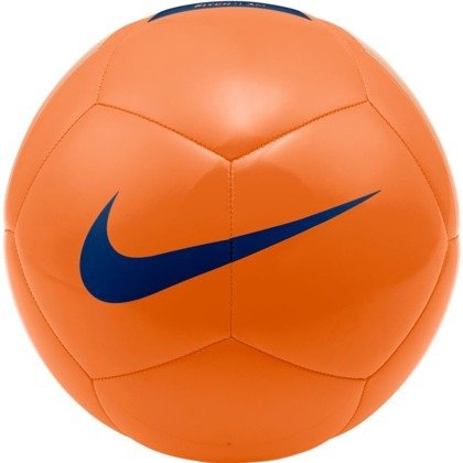 Pomarańczowa piłka nożna Nike Pitch Team SC3992-803 rozmiar 4