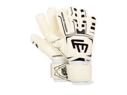 RĘKAWICE BRAMKARSKIE FOOTBALL MASTERS CLIMA WHITE CONTACT GRIP NC JUNIOR