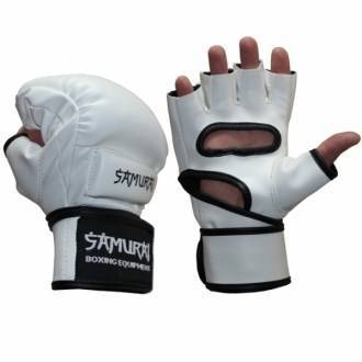 RĘKAWICE MMA PRO SAMURAJ r.XL PU WHITE