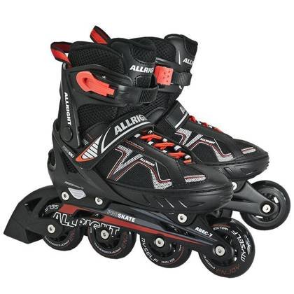 ROLKI ALLRIGHT PROSKATE r.33-36 RED