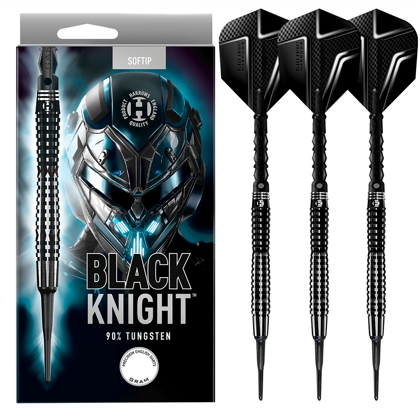 Rzutki Harrows BLACK KNIGHT 90% softip