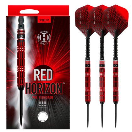 Rzutki Harrows RED HORIZON 90% steeltip