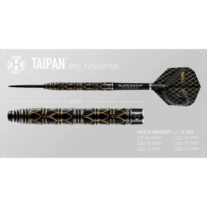 Rzutki Harrows Taipan 90% Steeltip