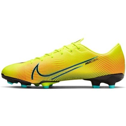 Seledynowe buty piłkarskie korki Nike Mercurial Vapor 13 Academy FG/MG CJ1292-703