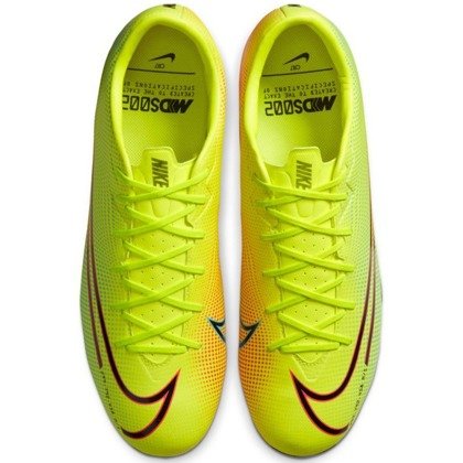 Seledynowe buty piłkarskie korki Nike Mercurial Vapor 13 Academy FG/MG CJ1292-703