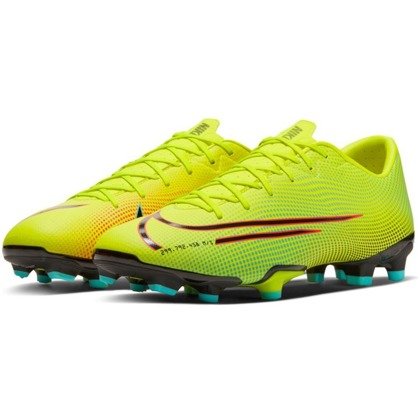 Seledynowe buty piłkarskie korki Nike Mercurial Vapor 13 Academy FG/MG CJ1292-703