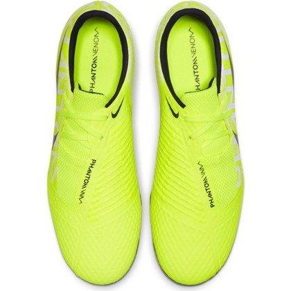 Seledynowe buty piłkarskie korki Nike Phantom Venom Academy FG AO0566-717