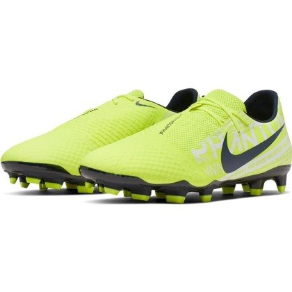 Seledynowe buty piłkarskie korki Nike Phantom Venom Academy FG AO0566-717