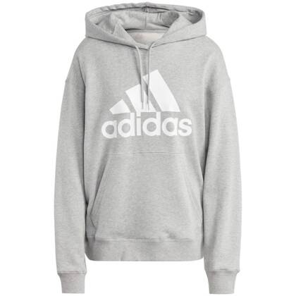 Szara bluza damska Adidas Essentials Oversized French Terry IC9865