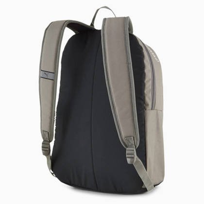 Szary plecak szkolny Puma Phase Backpack II 077295 05