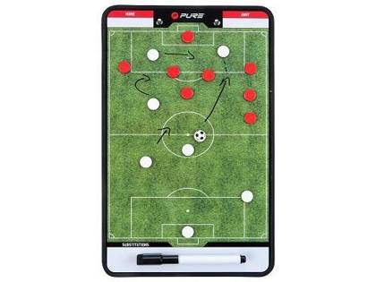 Teczka taktyczna piłka nożna P2I COACHBOARD FOOTBALL