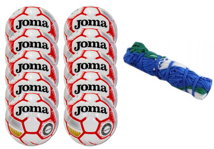 Zestaw Piłki Joma Egeo 400523.206 10szt. + worek na piłki gratis