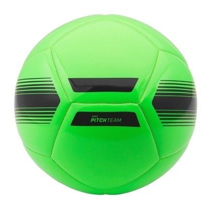 Zielona piłka nożna Nike Pitch Team SC3992-398 rozmiar 3