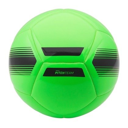 Zielona piłka nożna Nike Pitch Team SC3992-398 rozmiar 4