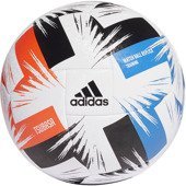 Biała piłka nożna Adidas Tsubasa Training FR8370 rozmiar 4