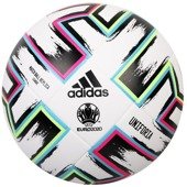 Biała piłka nożna Adidas Uniforia League EURO 2020 FH7339 - rozmiar 5