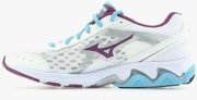 Białe buty do biegania Mizuno Wave Advance J1GF144961