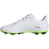 Białe buty piłkarskie korki Adidas Copa Pure.4 FxG GZ2536