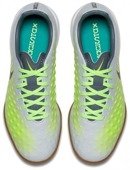 Białe buty piłkarskie na halę Nike Magista Opus IC 844422-003 Junior