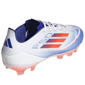 Biało-niebieskie buty piłkarskie Adidas F50 PRO IF1325