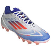 Biało-niebieskie buty piłkarskie Adidas F50 PRO IF1325