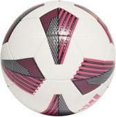 Biało-różowa piłka nożna Adidas Tiro League TB FS0375 - rozmiar 4