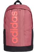 Bordowy plecak szkolny Adidas Linear Backpack GE1156